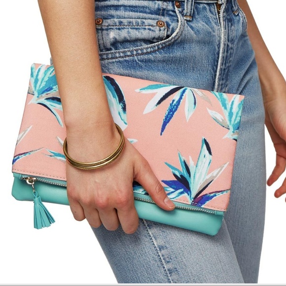 Rachel Pally Reversible Clutch - Picture 1 of 5